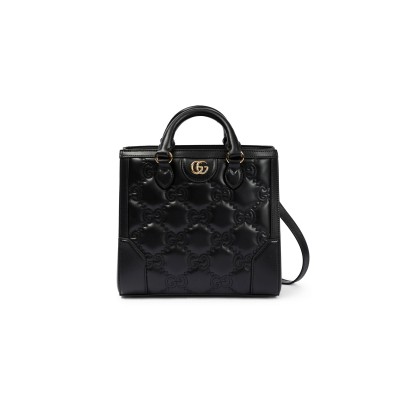 GUCCI GG MATELASSÉ MINI TOP HANDLE BAG 728309 (23*22*10cm)